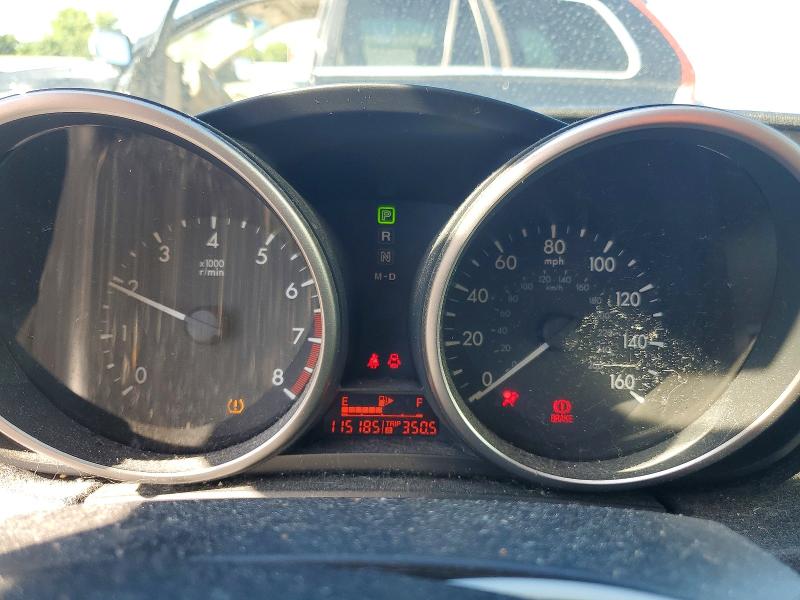 2010 Mazda 3 VIN JM1BL1SG1A1191424 COPART salvage auction — SIDE, Ky - Cert Of Title-Salvage, sold $375 on 2026-07-27 (photo 9)
