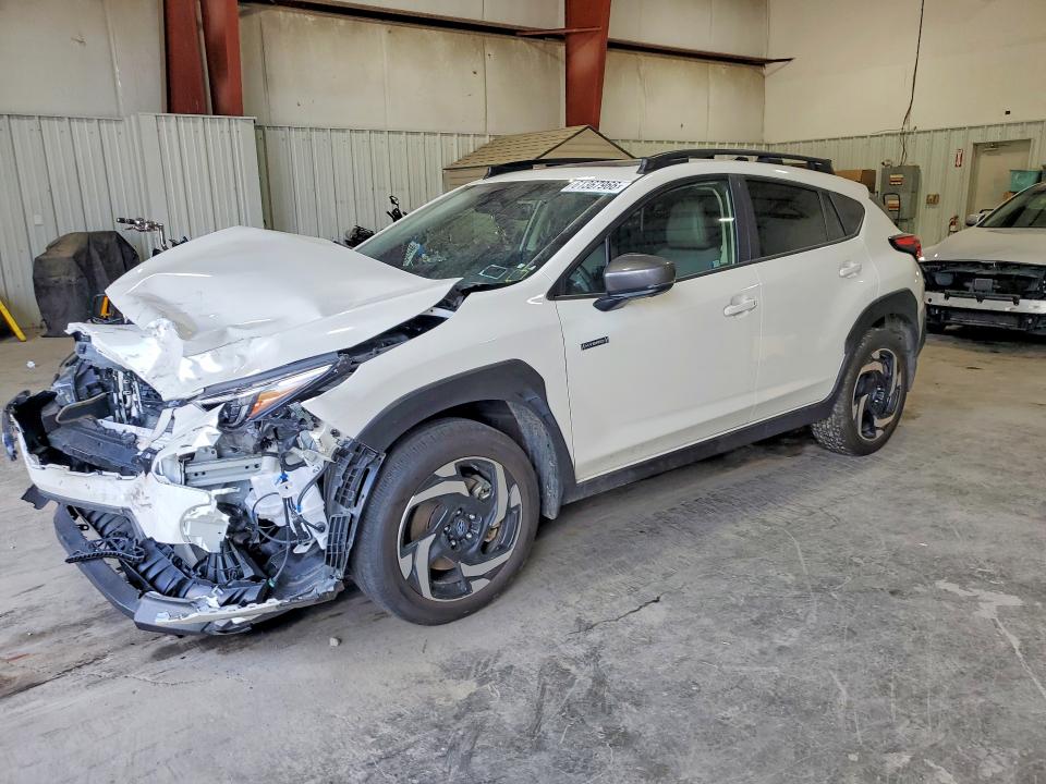2026 Subaru Xv VIN JF2GUSND6T8214704 COPART salvage auction — FRONT END, NY - MV-907A SALVAGE CERTIFICATE, sold $375 on 2026-07-27 (photo 1)