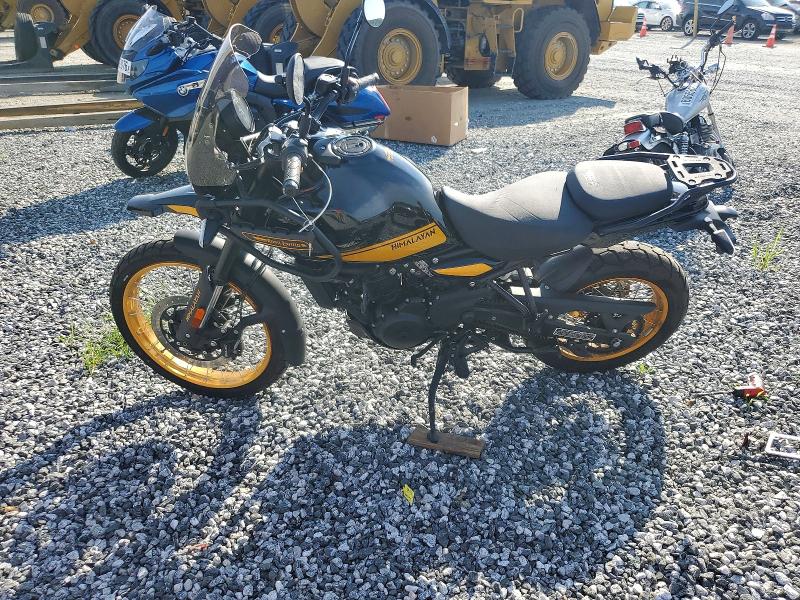 2025 Royal enfield motors Himalayan VIN ME3BGK402SK503054 COPART salvage auction — SIDE, SC - CERT OF TITLE-SALVAGE (P), sold $875 on 2026-07-30 (photo 3)