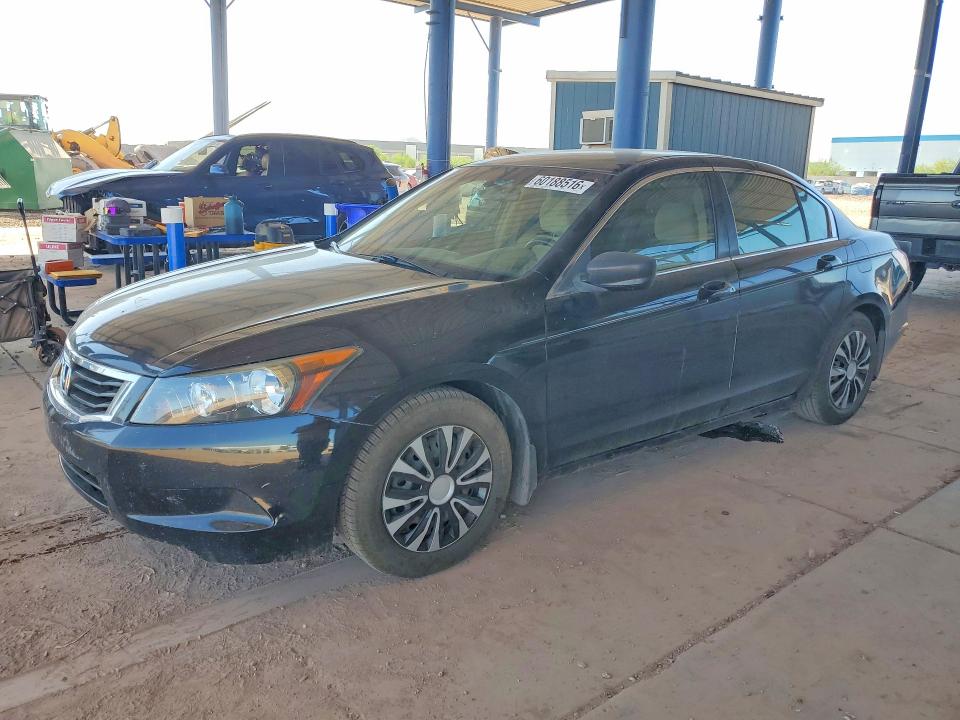 2009 Honda Accord VIN JHMCP26369C008720 COPART salvage auction — REAR END, Az - Cert Of Title - Salvage, sold $1,400 on 2026-07-16 (photo 1)