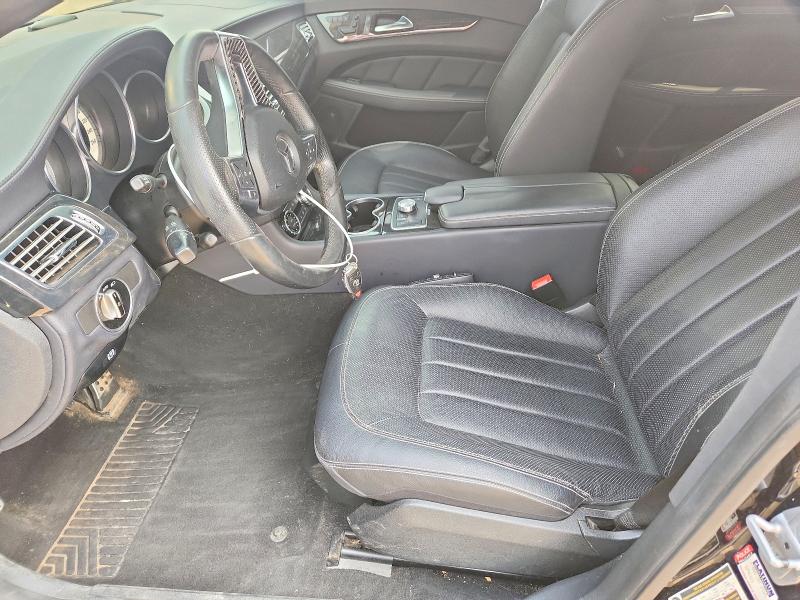 2012 Mercedes-benz Cls-klasse VIN WDDLJ9BB7CA021784 COPART salvage auction — VANDALISM, Ab - Bos - Salvage, sold $125 on 2026-07-30 (photo 7)