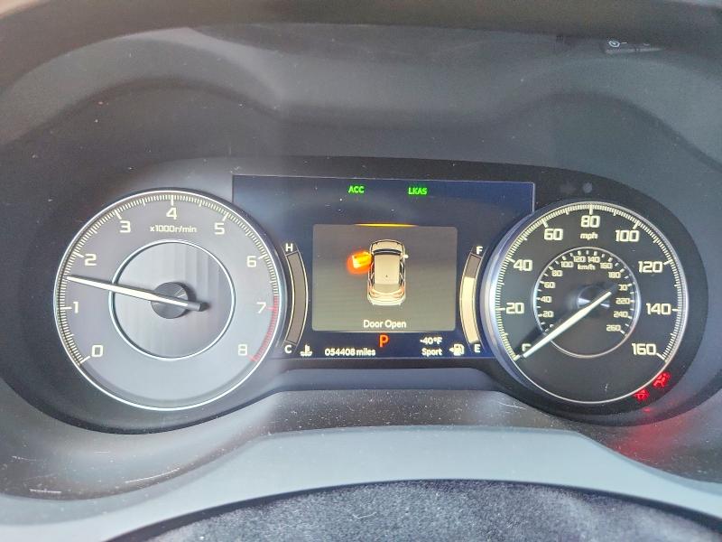 2019 Acura Rdx VIN 5J8TC2H51KL026724 COPART salvage auction — FRONT END, Salvage Title, sold $11,000 on 2026-09-01 (photo 9)