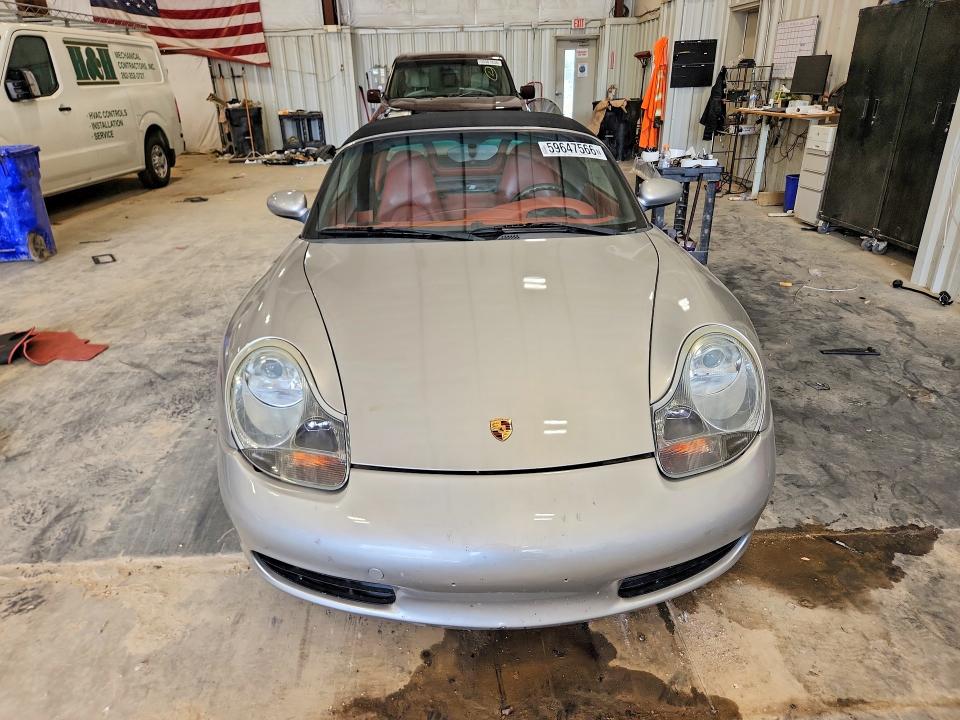 1999 Porsche Boxster VIN WP0CA2986XU628338 COPART salvage auction — MINOR DENT/SCRATCHES, Wi - Certificate Of Title, sold $2,900 on 2026-07-08 (photo 5)
