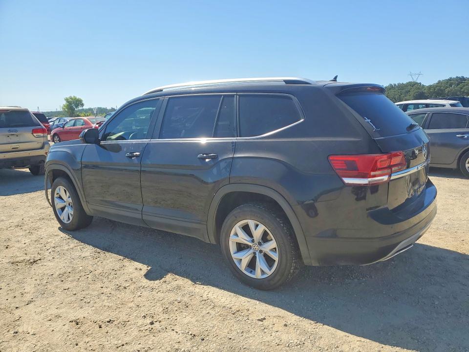 2018 Volkswagen Atlas VIN 1V2GR2CA7JC519761 COPART salvage auction — FRONT END, Ca - Salvage Certificate, sold $700 on 2026-07-24 (photo 2)