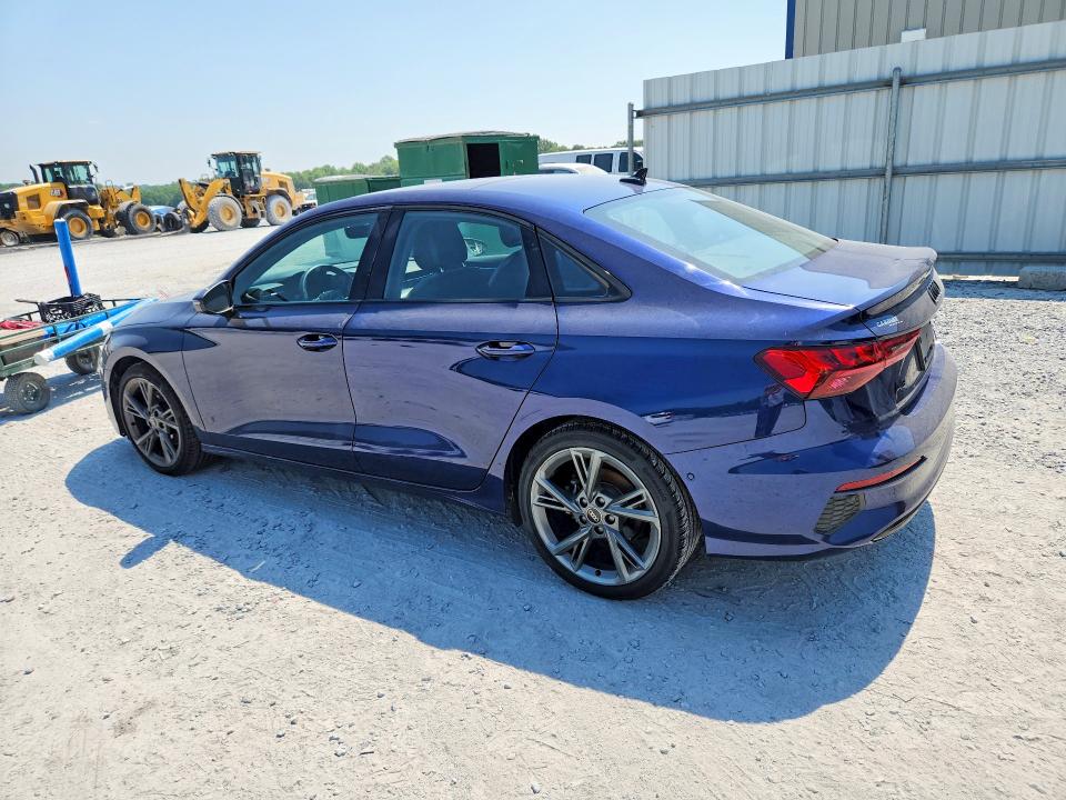 2024 Audi A3 VIN WAUHUDGY5RA086873 COPART salvage auction — FRONT END, Nc - Salvage Certificate Of Title, sold $11,400 on 2026-09-02 (photo 2)