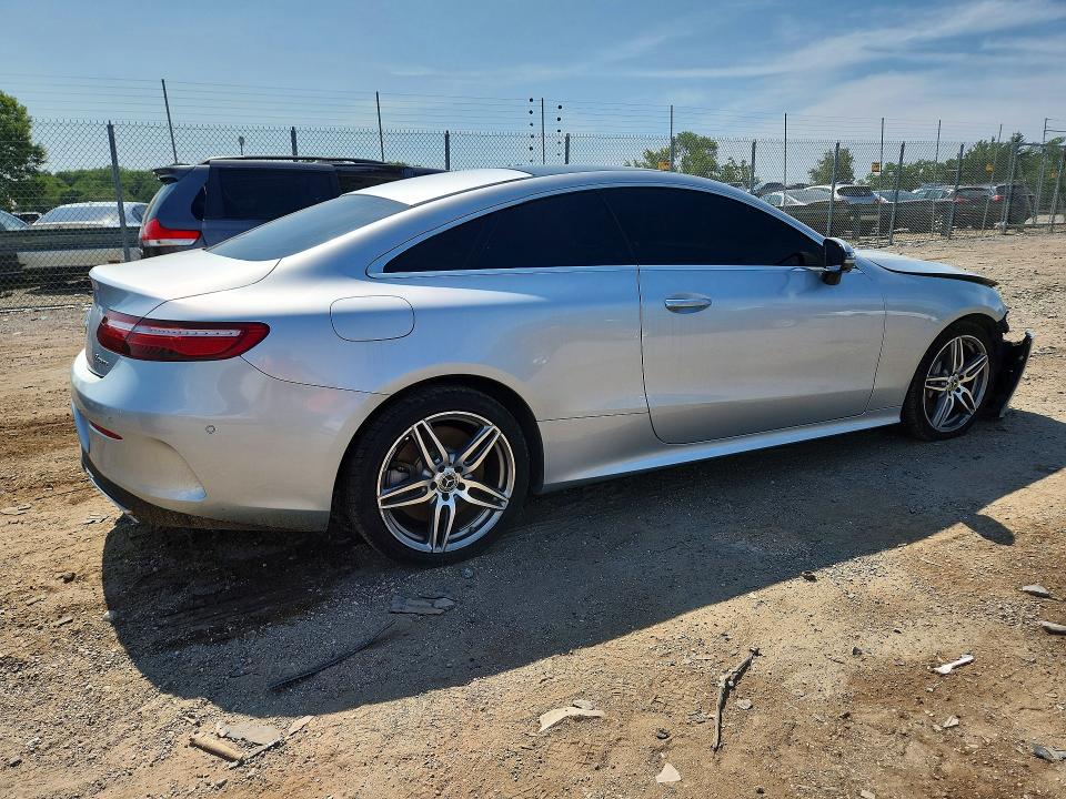 2018 Mercedes-benz E-klasse VIN WDD1J6GB9JF006881 COPART salvage auction — FRONT END, Wv - Certificate Of Title, sold $6,700 on 2026-07-28 (photo 3)