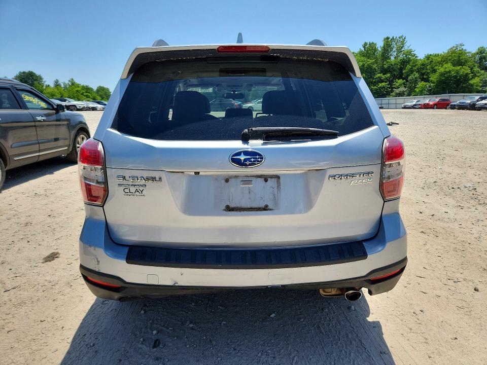 2016 Subaru Forester VIN JF2SJARC3GH426982 COPART salvage auction — MINOR DENT/SCRATCHES, Ma - Cert Of Title-Reconstrctd Coll, sold $975 on 2026-07-16 (photo 6)