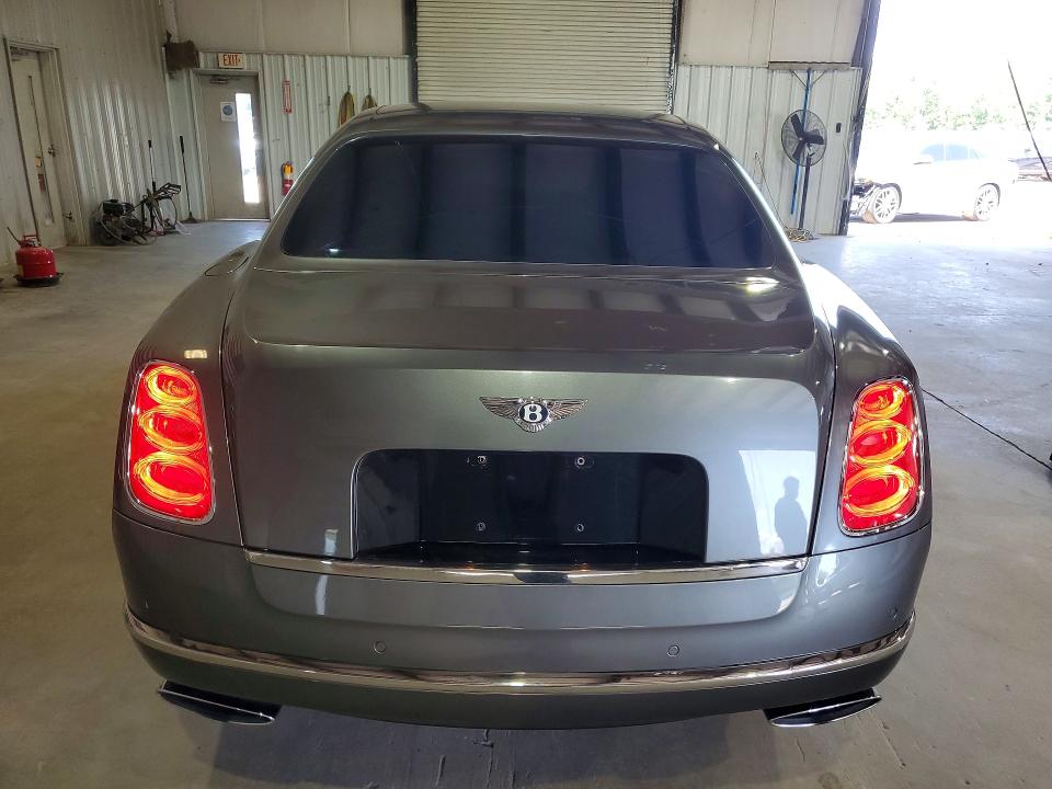 2011 Bentley Mulsanne VIN SCBBB7ZH8BC016150 COPART salvage auction — MINOR DENT/SCRATCHES, Ny - Mv-907A Salvage Certificate, sold $54,500 on 2026-07-28 (photo 6)