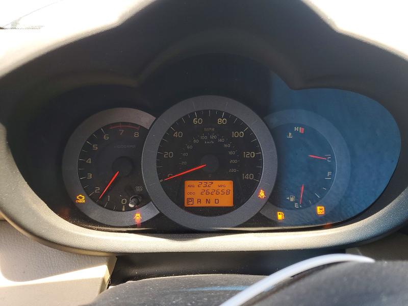2011 Toyota Rav4 VIN JTMZF4DV1B5032724 COPART salvage auction — MINOR DENT/SCRATCHES, Ca - Dis/Dlr/Exp Only Clean Title, sold $1,500 on 2026-07-28 (photo 9)