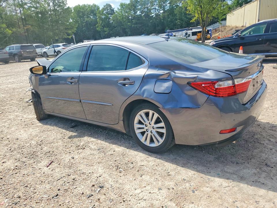 2014 Lexus ES VIN JTHBK1GGXE2123665 COPART salvage auction — FRONT END, Nc - Salvage Certificate Of Title, sold $1,000 on 2026-07-31 (photo 2)