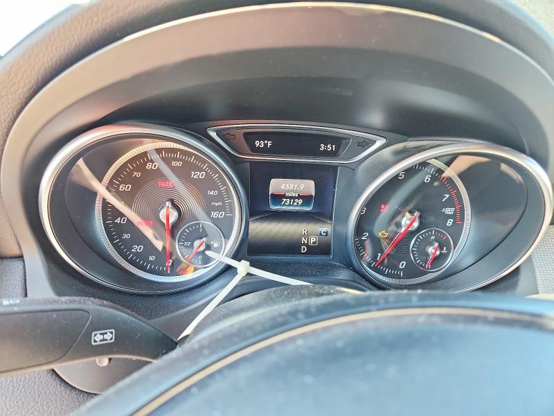 2018 Mercedes-benz Cla-class VIN WDDSJ4EB5JN581867 COPART salvage auction — REAR END, CA - SALVAGE CERTIFICATE, sold $125 on 2026-07-21 (photo 9)