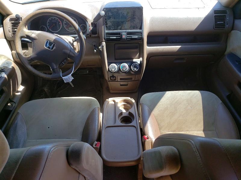 2002 Honda Cr-v VIN JHLRD78822C091758 COPART salvage auction — NORMAL WEAR, CA - DIS/DLR/EXP ONLY CLEAN TITLE, sold $250 on 2026-07-14 (photo 8)