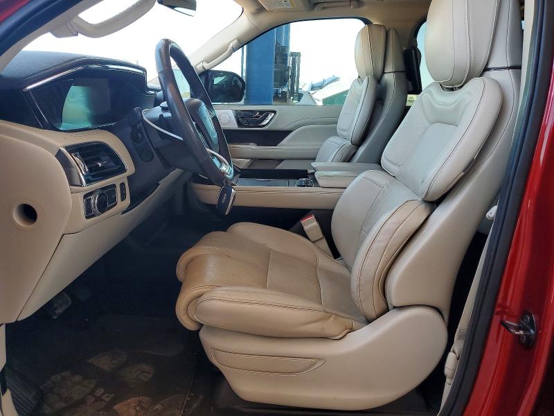 2019 Lincoln Navigator VIN 5LMJJ3LT1KEL22802 COPART salvage auction — FRONT END, Az - Cert Of Title - Salvage, sold $7,600 on 2026-07-16 (photo 7)