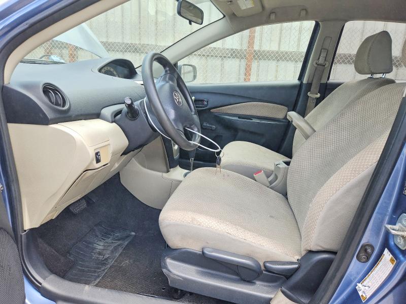 2007 Toyota Yaris VIN JTDBT923071082425 COPART salvage auction — FRONT END, CA - DIS/DLR/EXP APP FOR DUP CLEAN, sold $575 on 2026-07-27 (photo 7)