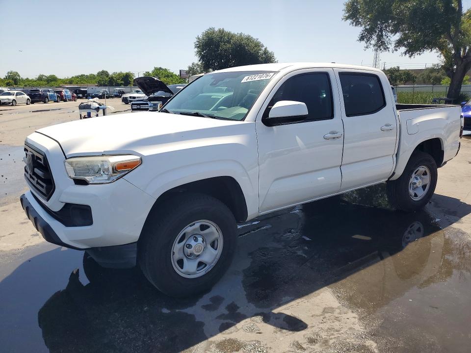 2018 Toyota Tacoma VIN 5TFAX5GN8JX112651 COPART salvage auction — REAR END, Fl - Cert Of Title Slvg Rebuildable, sold $4,850 on 2026-07-30 (photo 1)