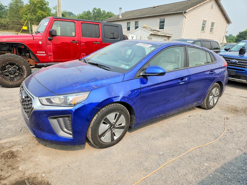 2022 Hyundai Ioniq VIN KMHC65LC0NU275152 COPART salvage auction — ROOF, Pa - Certificate Of Salvage, sold $1,400 on 2026-07-23 (photo 1)
