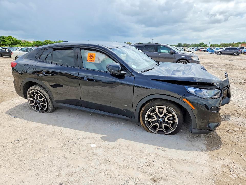 2026 BMW X2 VIN WBX63GM02T5406425 COPART salvage auction — FRONT END, FL - CERTIFICATE OF TITLE, sold $6,600 on 2026-08-03 (photo 4)