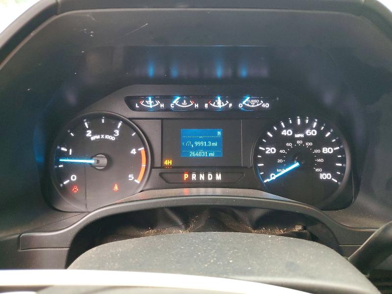 2022 Ford F250 VIN 1FT8W2BT0NED77345 COPART salvage auction — MINOR DENT/SCRATCHES, Tx - Certificate Of Title (P), sold $11,100 on 2026-08-26 (photo 9)