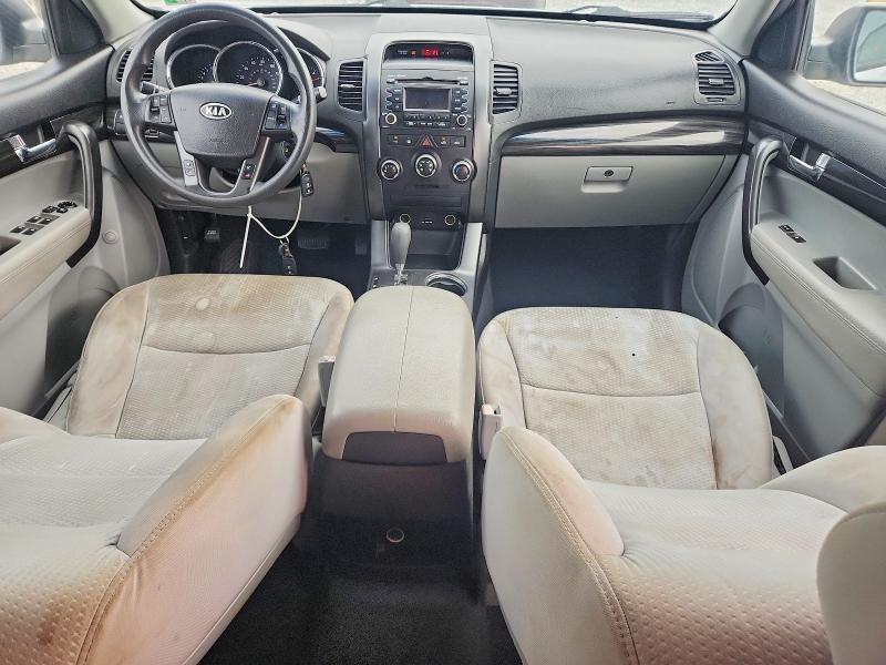 2012 Kia Sorento VIN 5XYKT3A16CG272365 COPART salvage auction — FRONT END, La - Cert Of Title-Salvage, sold $150 on 2026-07-27 (photo 8)