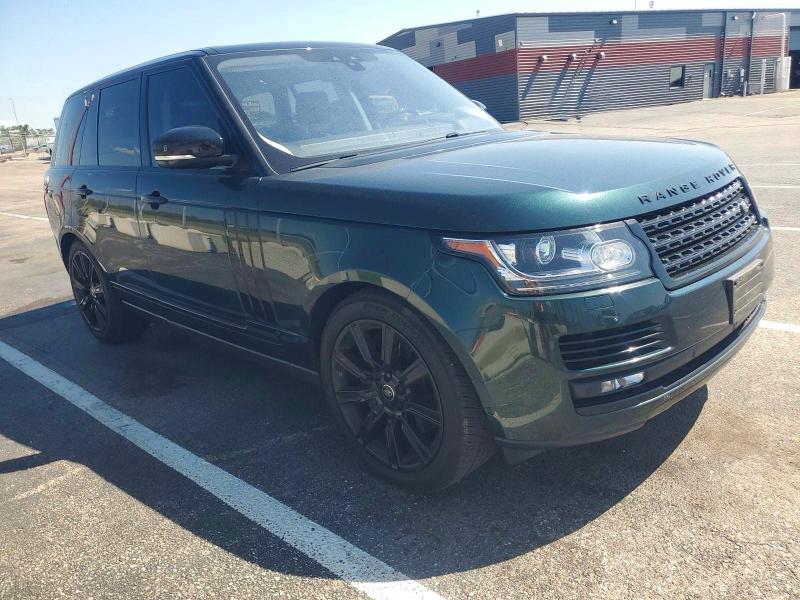 2017 Land rover RANGE ROVER VIN SALGS2FV2HA357783 COPART salvage auction — NORMAL WEAR, KS - CERTIFICATE OF TITLE (P), sold $7,700 on 2026-07-23 (photo 2)