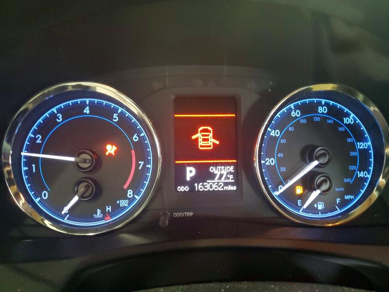 2018 Toyota Corolla VIN 5YFBURHE1JP779840 COPART salvage auction — FRONT END, VA - CERTIFICATE OF TITLE, sold $3,950 on 2026-07-31 (photo 9)
