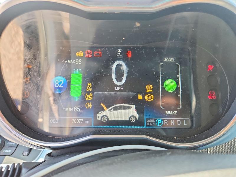 2014 Chevrolet Spark VIN KL8CL6S06EC400325 COPART salvage auction — UNDERCARRIAGE, Co - Public - Salvage Title, sold $275 on 2026-07-28 (photo 9)