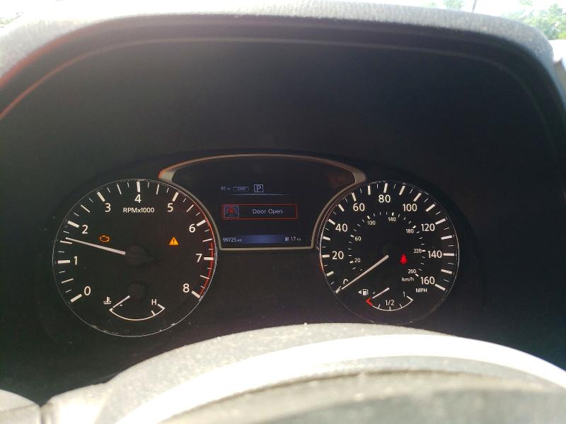 2017 Nissan Pathfinder VIN 5N1DR2MM0HC693190 COPART salvage auction — FRONT END, Ct - Cert Of Title-Rebuilt Salvage, sold $850 on 2026-07-31 (photo 9)