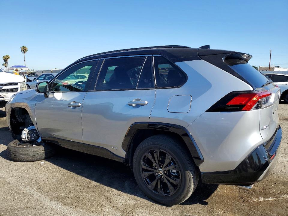 2023 Toyota Rav 4 VIN JTME6RFV4PJ037262 COPART salvage auction — FRONT END, Ca - Salvage Certificate, sold $20,900 on 2026-07-14 (photo 2)