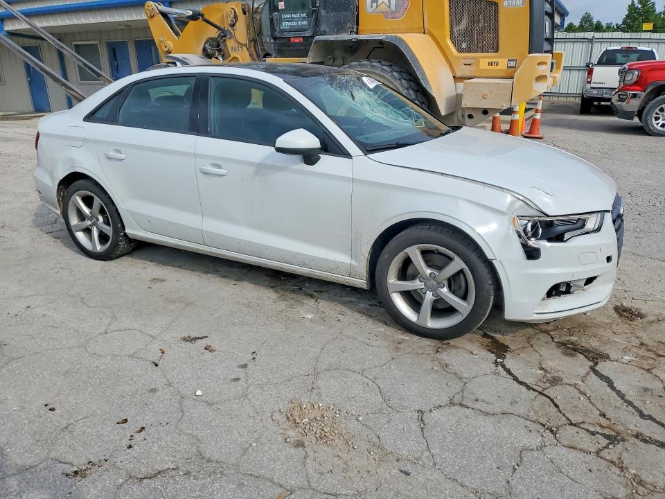 2016 Audi A3 VIN WAUB8GFF8G1082261 COPART salvage auction — FRONT END, Ky - Cert Of Title-Salvage, sold $1,900 on 2026-08-27 (photo 4)