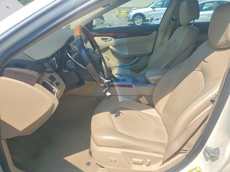 2010 Cadillac Cts VIN 1G6DE5EG8A0150853 COPART salvage auction — SIDE, MA - CERT OF TITLE-RECONSTRCTD COLL, sold $450 on 2026-07-09 (photo 7)