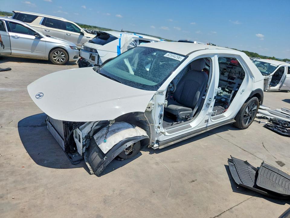 2025 Hyundai Ioniq 5 VIN 7YAKN4DAXSY030379 COPART salvage auction — STRIPPED, Tx - Nonrepairable Title, sold $175 on 2026-07-30 (photo 1)
