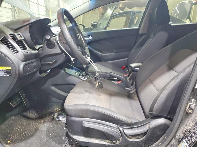 2018 Kia Forte VIN 3KPFL4A74JE234252 COPART salvage auction — WATER/FLOOD, Tn - Salvage Cert-Water Damage, sold $250 on 2026-07-28 (photo 7)