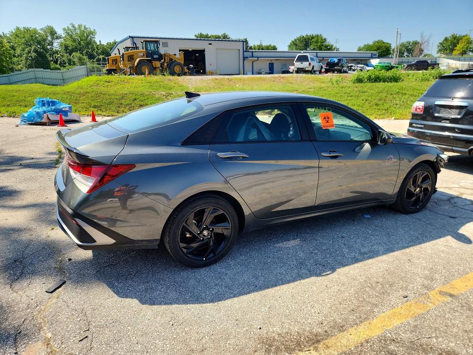 2026 Hyundai Elantra VIN KMHLM4DG1TU120978 COPART salvage auction — SIDE, Ny - Certificate Of Title, sold $8,200 on 2026-07-15 (photo 3)