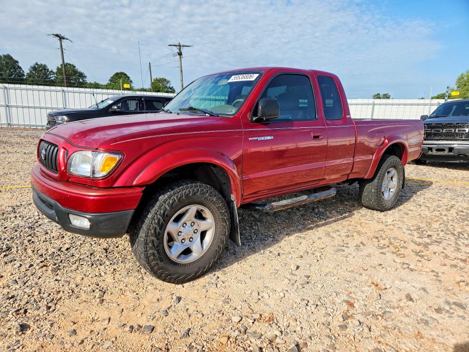2004 Toyota Tacoma VIN 5TEWN72N24Z339118 COPART salvage auction — HAIL, Mo - Certificate Of Title, sold $6,000 on 2026-07-27 (photo 1)