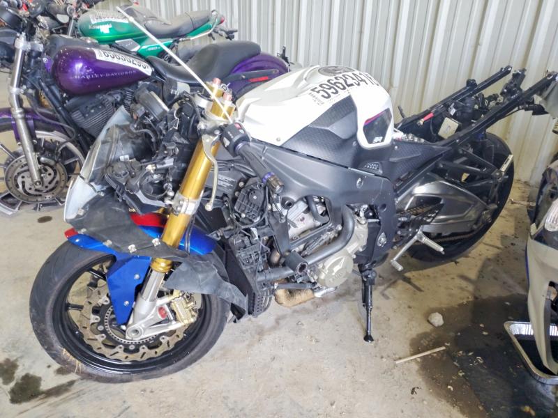 2010 BMW S 1000 VIN WB1051708AZV41434 COPART salvage auction — ROLLOVER, Ky - Bill Of Sale/Part Only/No Titl, sold $875 on 2026-07-22 (photo 1)
