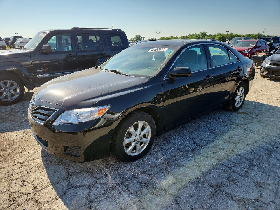 2010 Toyota Camry VIN JTNBK3EK3A3047677 COPART salvage auction — MECHANICAL, In - Certificate Of Title, sold $250 on 2026-07-21 (photo 1)