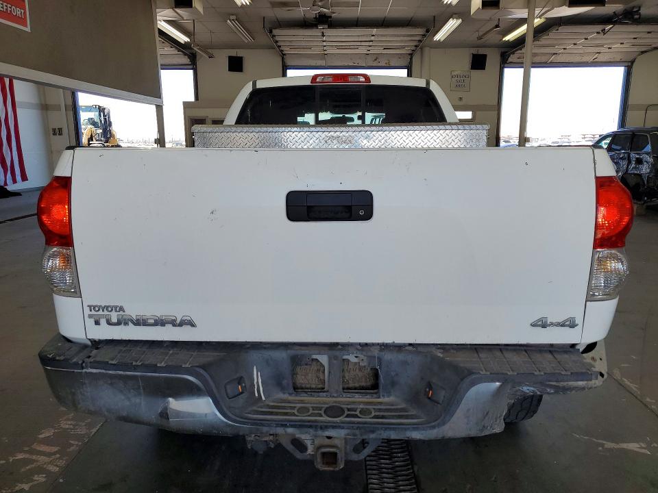 2007 Toyota Tundra VIN 5TBBT54147S452629 COPART salvage auction — REAR END, WA - BILL OF SALE, sold $4,350 on 2026-07-17 (photo 6)
