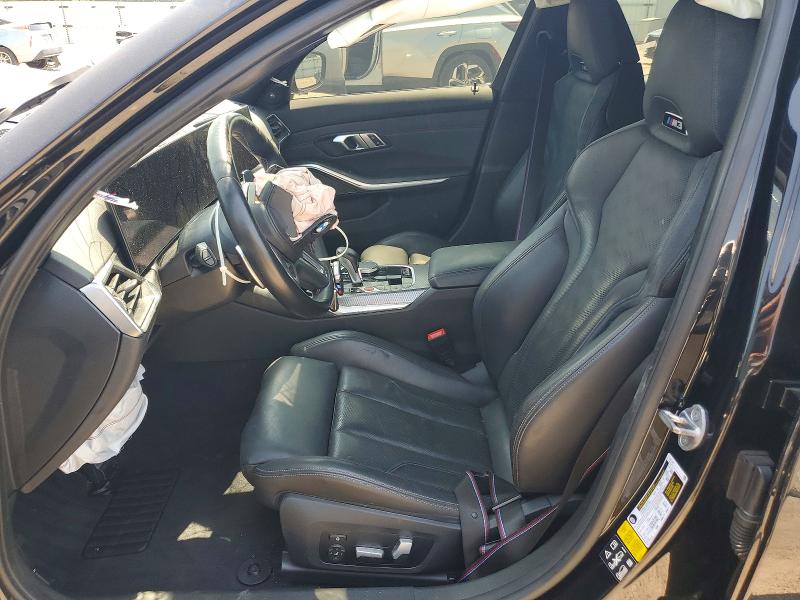 2023 BMW M3 VIN WBS43AY09PFR28229 COPART salvage auction — FRONT END, Al - Cert Of Title-Salvage Title, sold $28,250 on 2026-08-27 (photo 7)