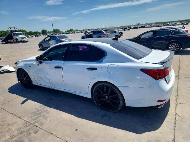 2015 Lexus Gs 350 VIN JTHBE1BL0FA008981 COPART salvage auction — SIDE, TX - CERTIFICATE OF TITLE, sold $9,400 on 2026-09-03 (photo 2)