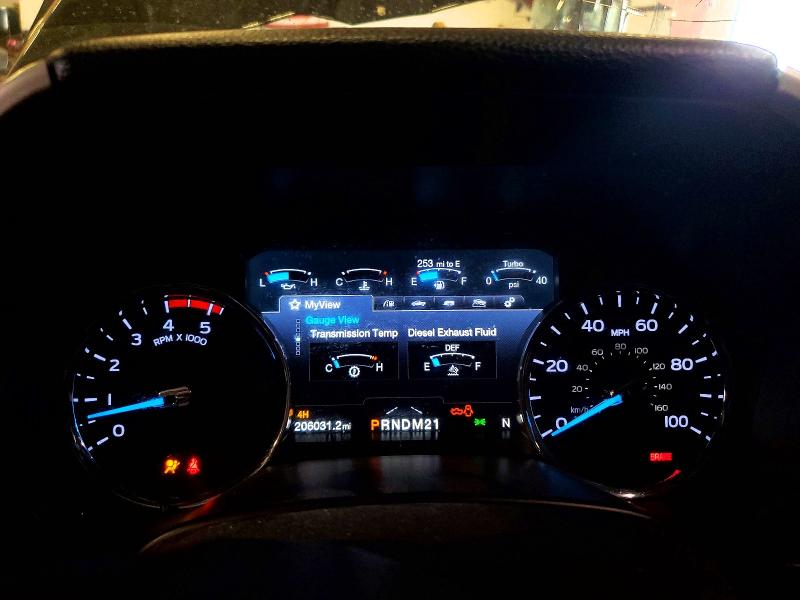 2019 Ford F350 VIN 1FT8W3BT5KEG28913 COPART salvage auction — ROLLOVER, Salvage Title, sold $8,000 on 2026-07-31 (photo 9)