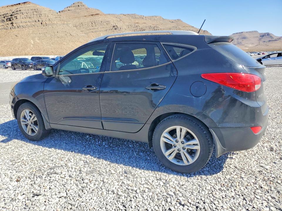 2013 Hyundai Tucson VIN KM8JU3ACXDU547659 COPART salvage auction — MECHANICAL, Il - Certificate Of Title, sold $1,275 on 2026-07-29 (photo 2)