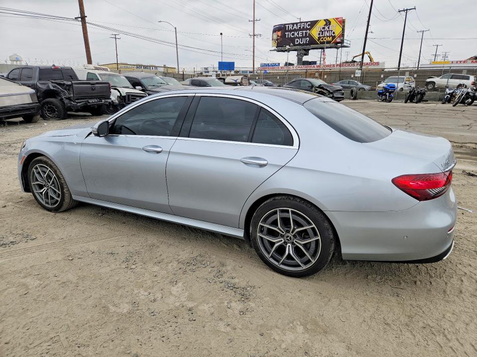 2021 Mercedes-benz E-klasse VIN W1KZF8EB0MA876636 COPART salvage auction — FRONT END, Ct - Dis/Dlr/Exp Only Salvage Title, sold $12,900 on 2026-07-29 (photo 2)