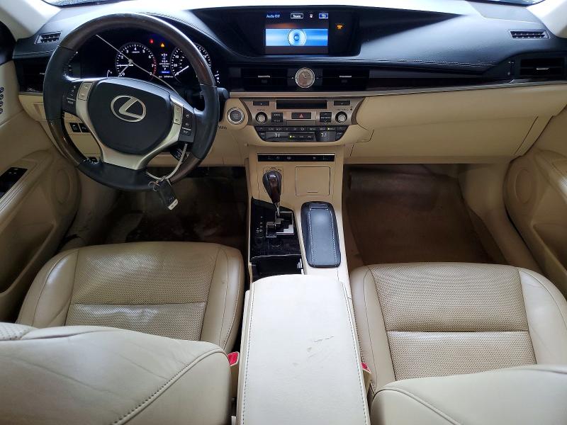 2015 Lexus Es 350 VIN JTHBK1GG0F2182015 COPART salvage auction — FRONT END, Tx - Salvage Vehicle Title, sold $1,100 on 2026-07-27 (photo 8)