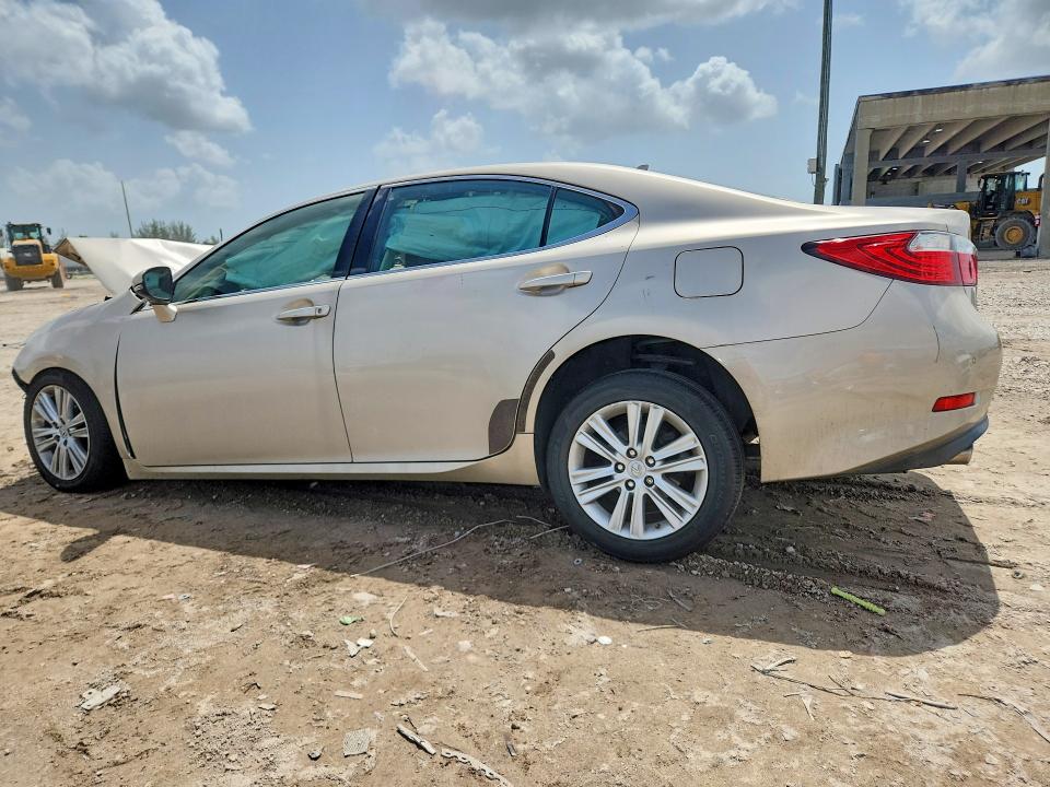 2013 Lexus ES VIN JTHBK1GG7D2006169 COPART salvage auction — FRONT END, Salvage Title, sold $650 on 2026-07-28 (photo 2)
