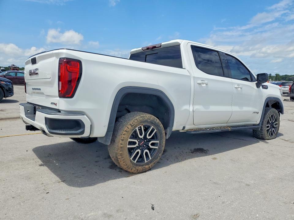 2021 Gmc SIERRA VIN 3GTP9EEL3MG181133 COPART salvage auction — FRONT END, Tn - Salvage Certificate, sold $17,100 on 2026-08-19 (photo 3)