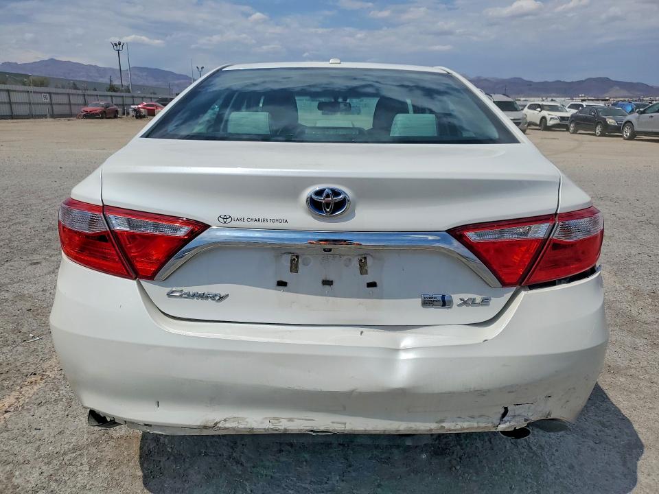 2017 Toyota Camry solara VIN 4T1BD1FK1HU213230 COPART salvage auction — REAR END, LA - CERT OF TITLE-SALVAGE, sold $8,000 on 2026-08-27 (photo 6)