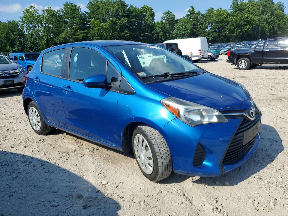 2015 Toyota Yaris VIN VNKKTUD31FA022143 COPART salvage auction — UNDERCARRIAGE, Ma - Cert Of Title-Reconstrctd Coll, sold $2,050 on 2026-07-16 (photo 4)