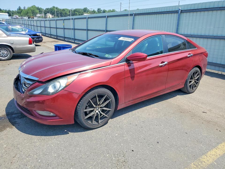 2012 Hyundai Sonata VIN 5NPEC4AC7CH331114 COPART salvage auction — FRONT END, PA - CERTIFICATE OF SALVAGE, sold $425 on 2026-07-31 (photo 1)