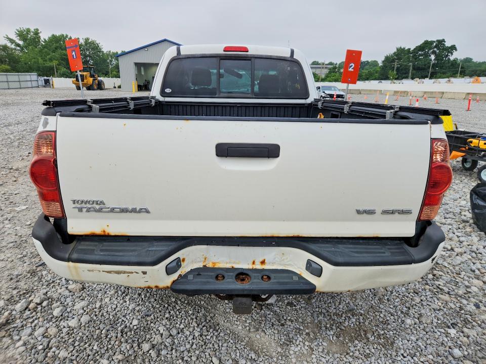2007 Toyota Tacoma VIN 5TEUU42N77Z351374 COPART salvage auction — REAR END, Oh - Certificate Of Title (P), sold $4,950 on 2026-07-27 (photo 6)