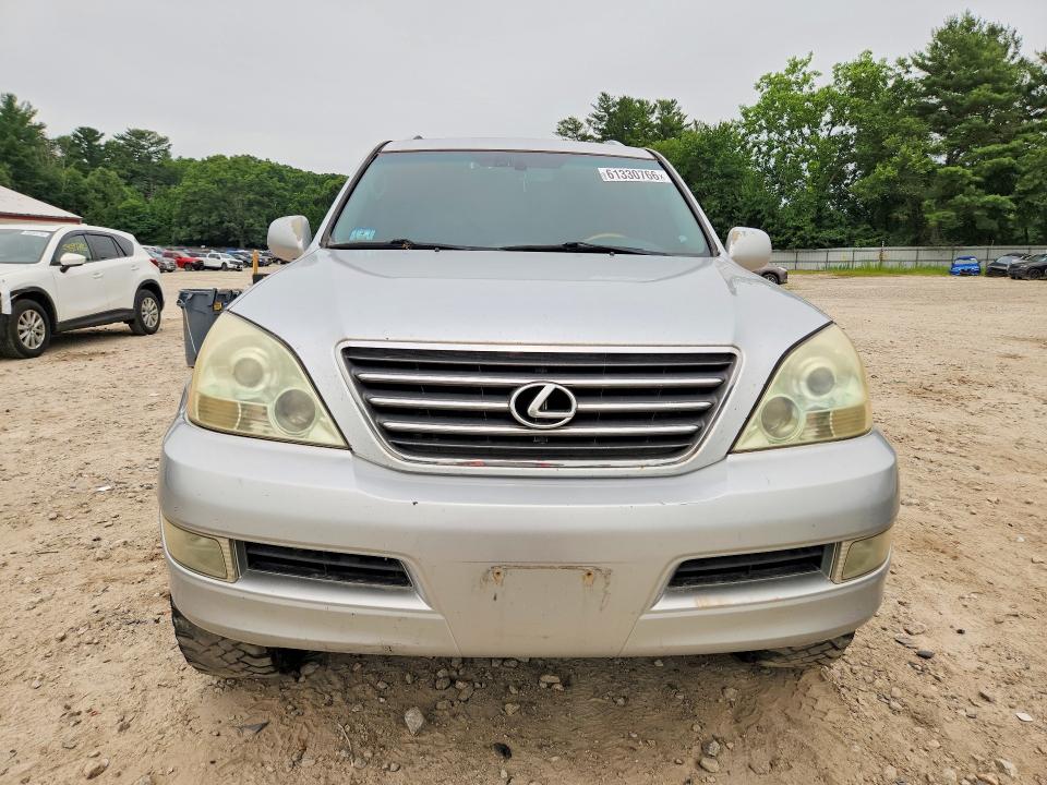 2007 Lexus Gx 470 VIN JTJBT20X870139633 COPART salvage auction — MINOR DENT/SCRATCHES, Ma - Certificate Of Title (P), sold $2,450 on 2026-07-27 (photo 5)